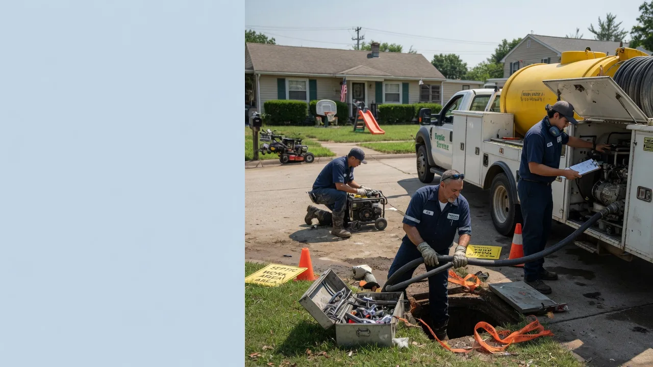 Septic Tank Pumping in Comanche, TX near me